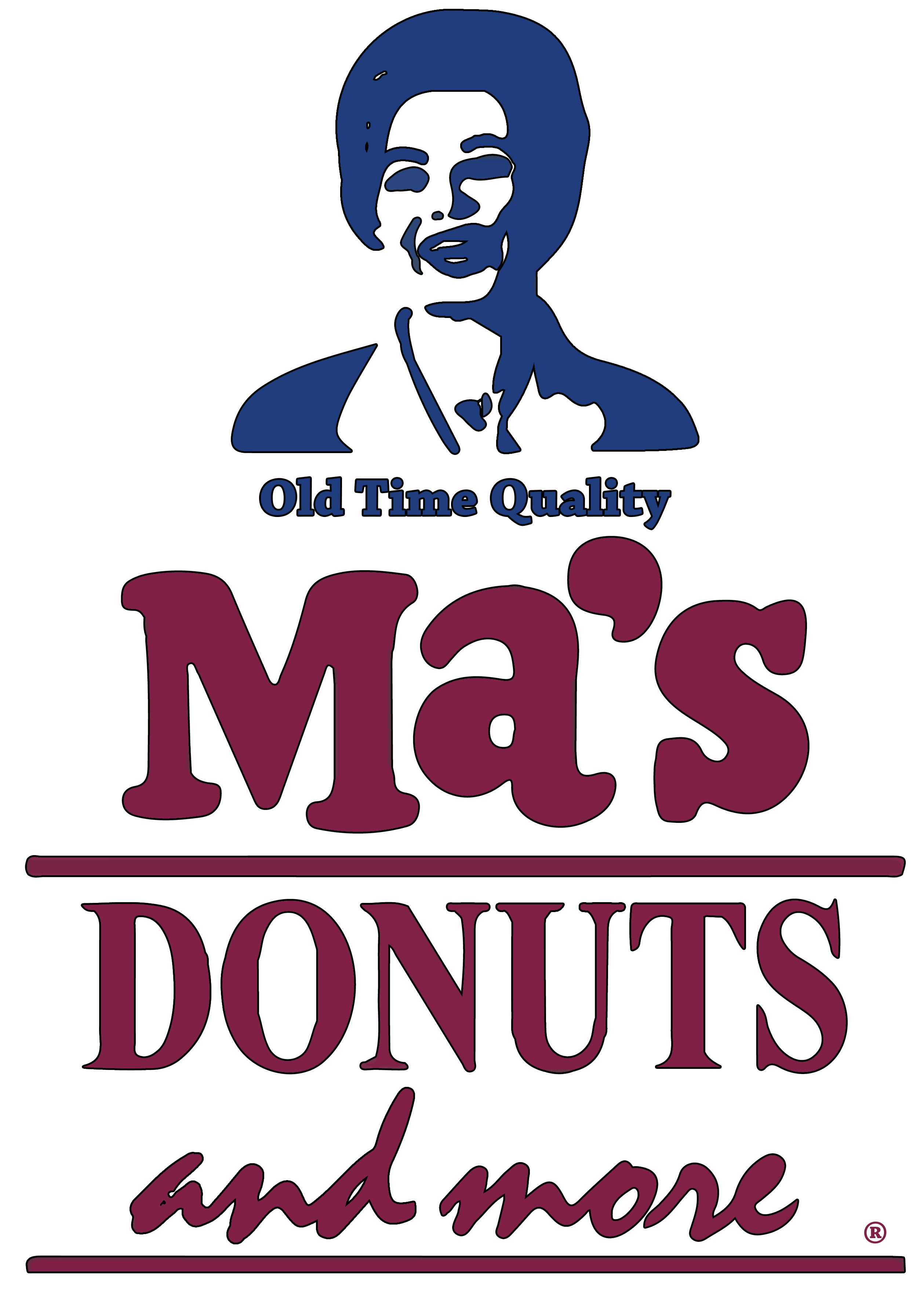 Ma's Donuts Logo